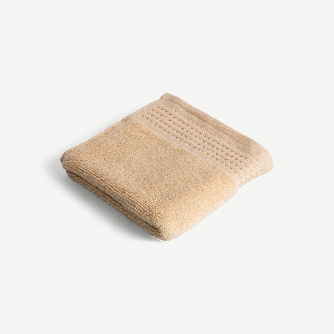 ميليرا منشفة وجه 30×30 سم - كريمي