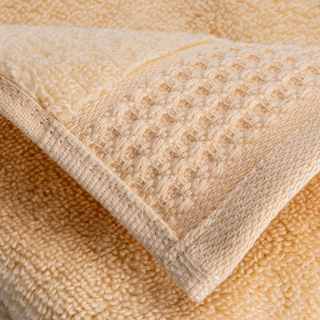 ميليرا منشفة وجه 30×30 سم - كريمي