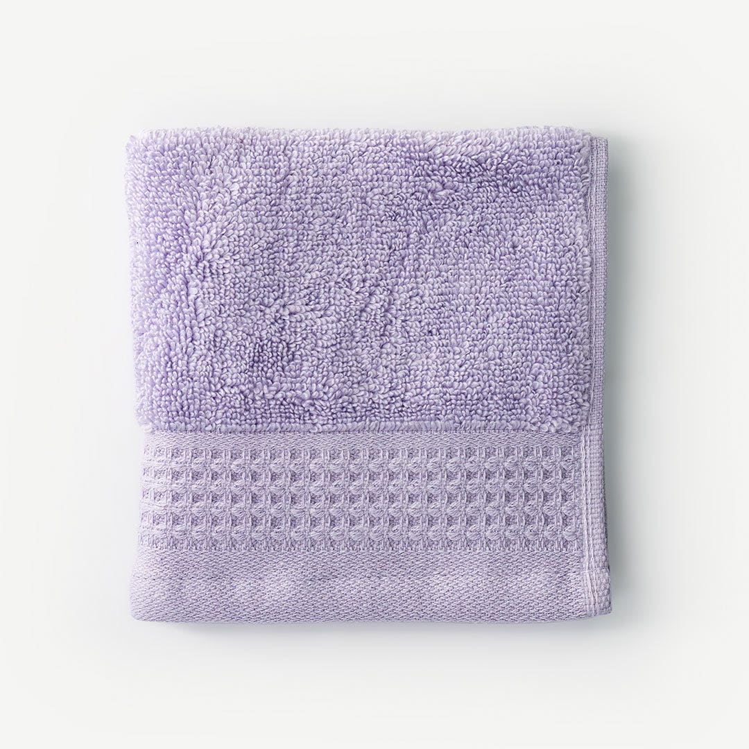 Melera Face Towel Lilac -30x30cm