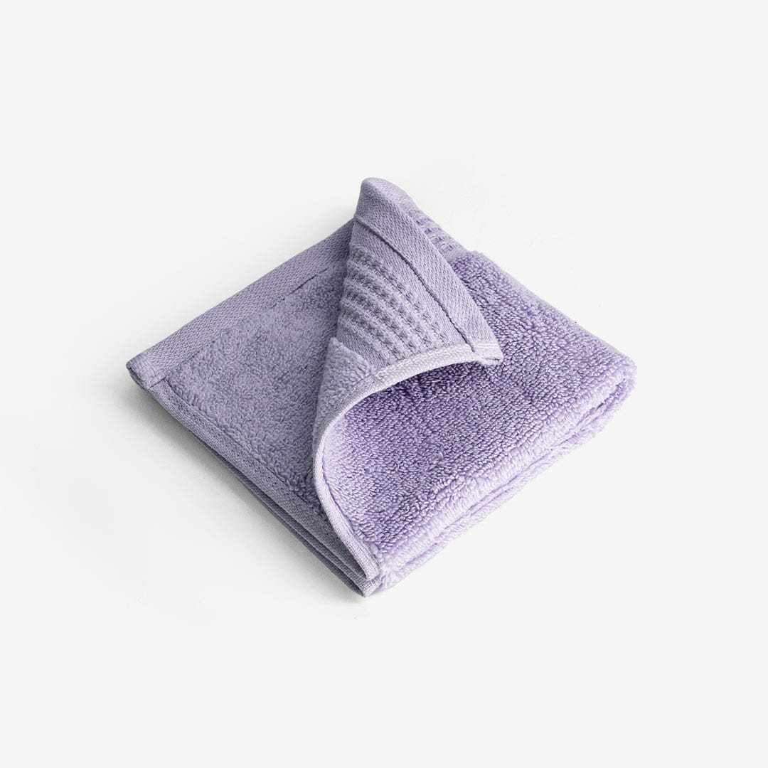 Melera Face Towel Lilac -30x30cm