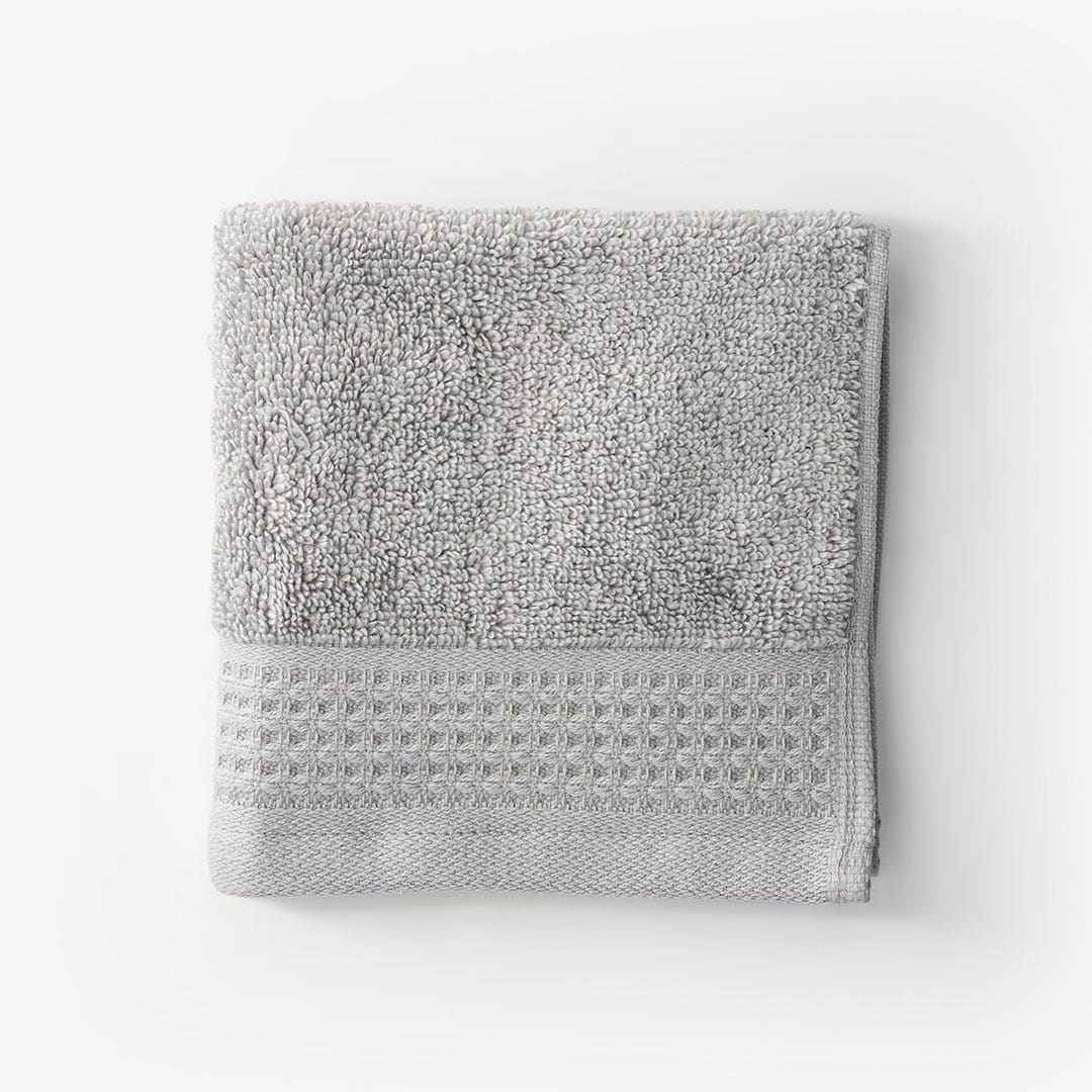 Melera Face Towel Pastel Grey -30x30cm