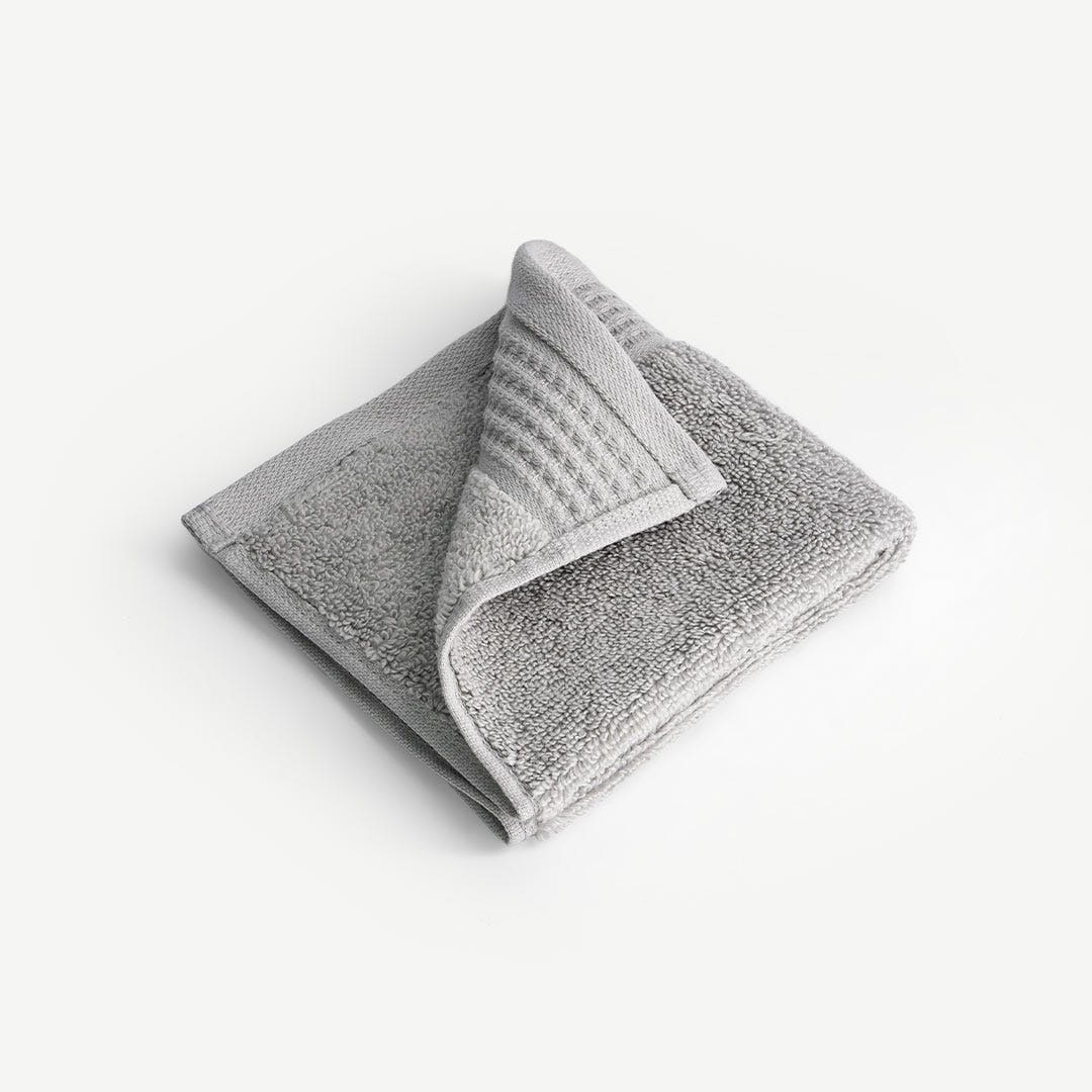 Melera Face Towel Pastel Grey -30x30cm