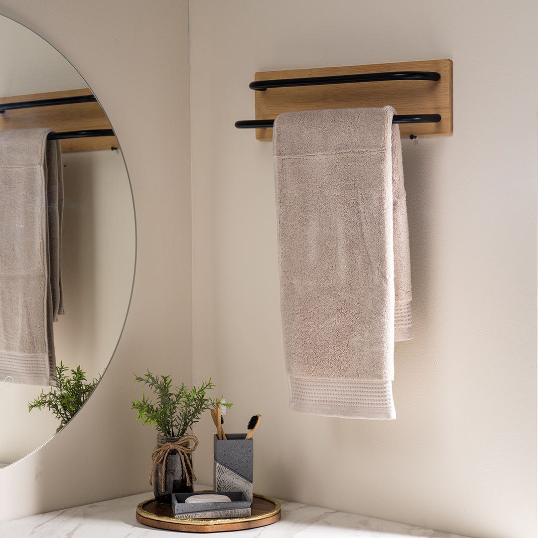 ميليرا منشفة يد 50x90 سم - عاجي