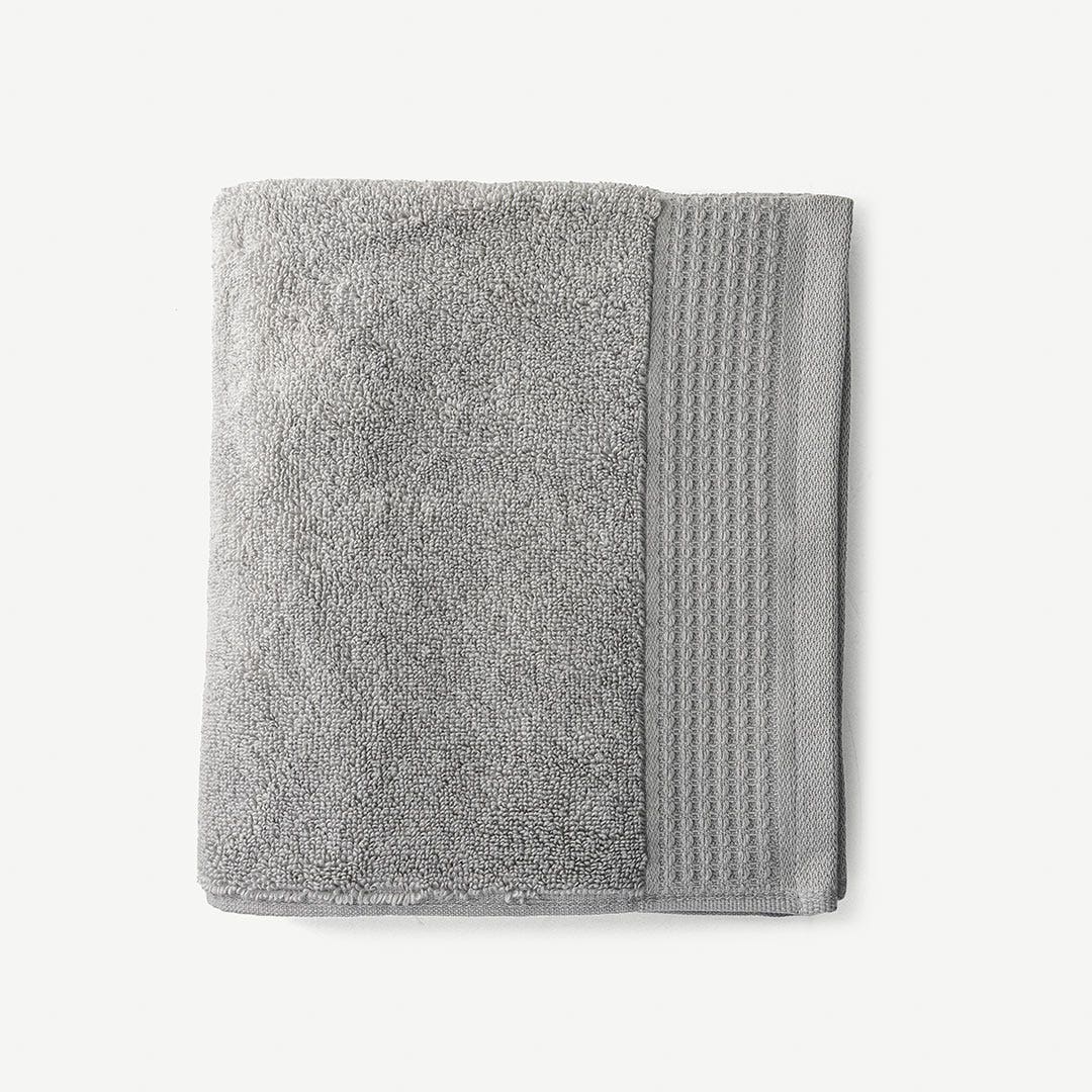 Melera Hand Towel Pastel Grey -50x90cm