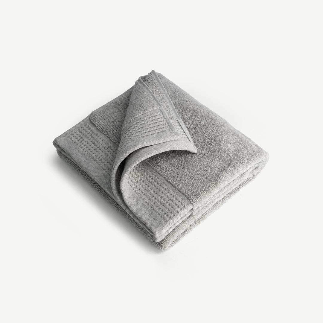 Melera Hand Towel Pastel Grey -50x90cm