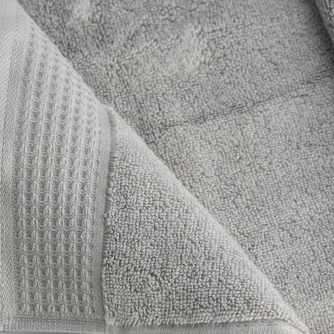 Melera Hand Towel Pastel Grey -50x90cm
