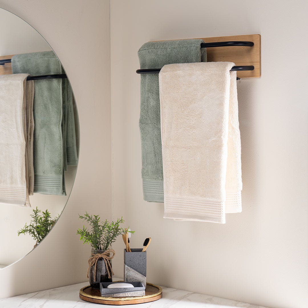 منشفة يد ميليرا 50x90 سم - رملي