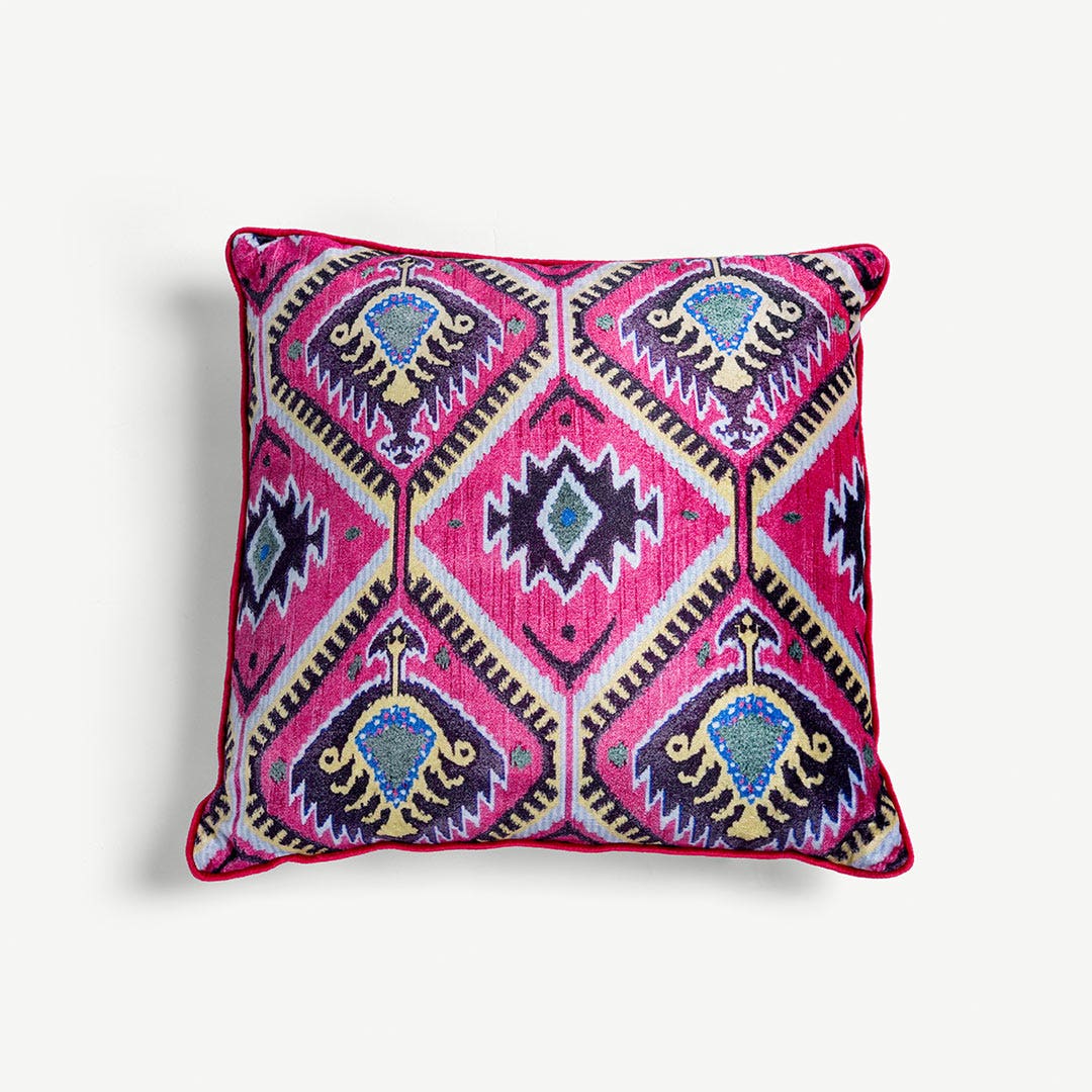 Meliana Cushion With Dori Piping -50x50cm