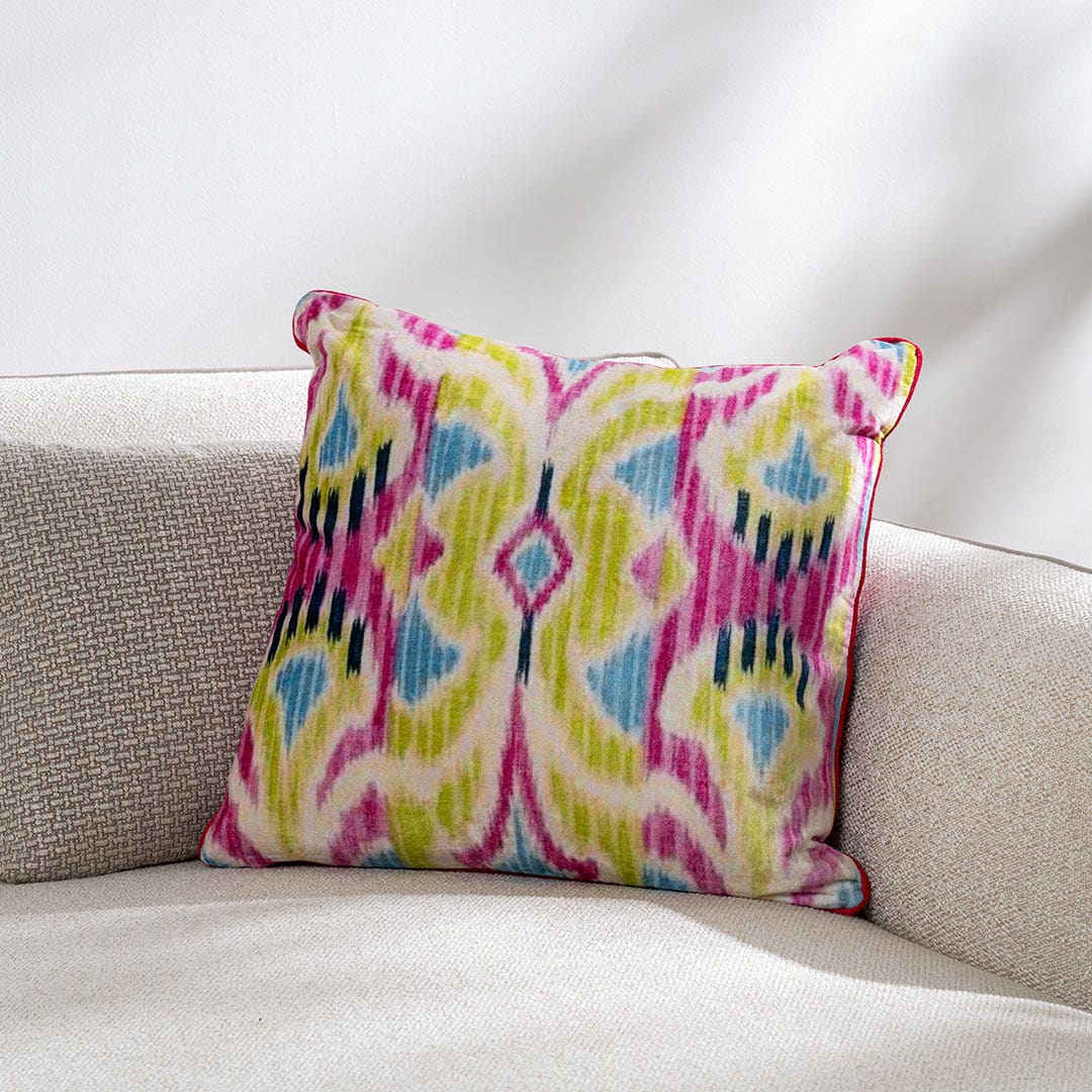 Meliana Cushion With Dori Piping -50x50cm