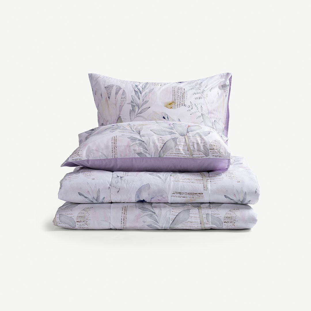 Meliz Digital Printed Comforter Set-160x220