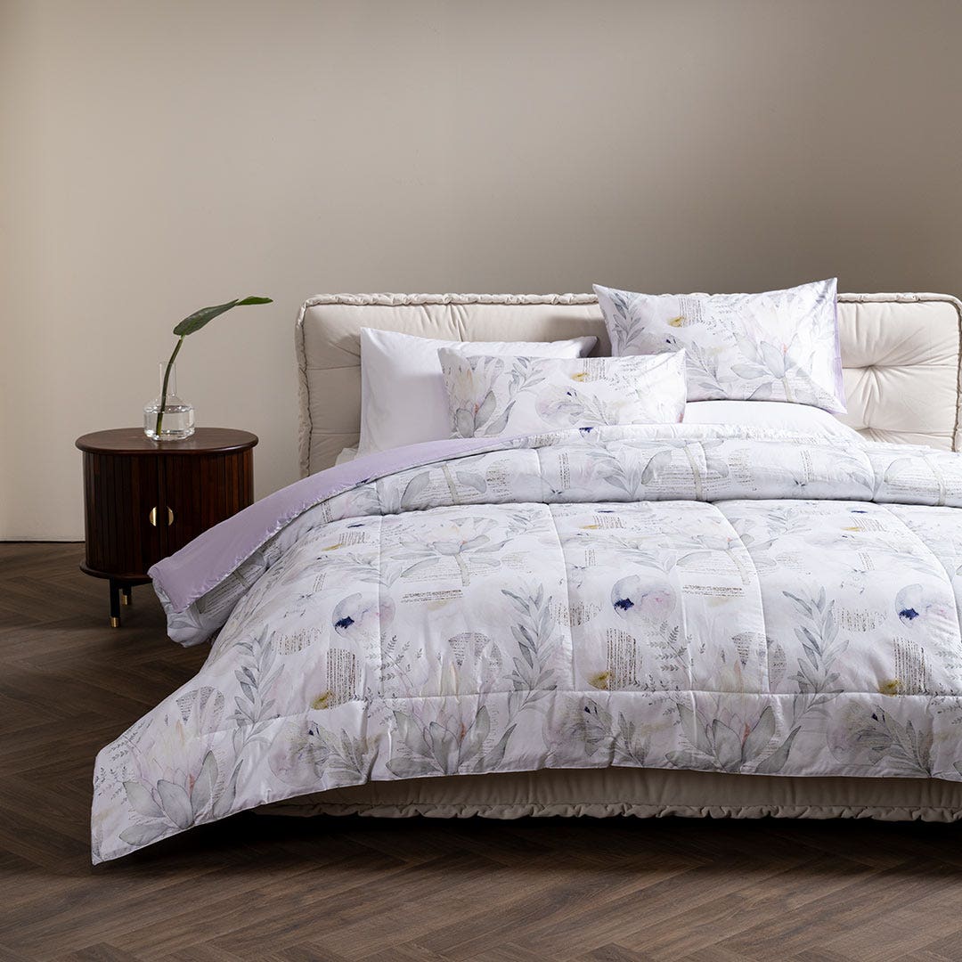 Meliz Digital Printed Comforter Set-160x220