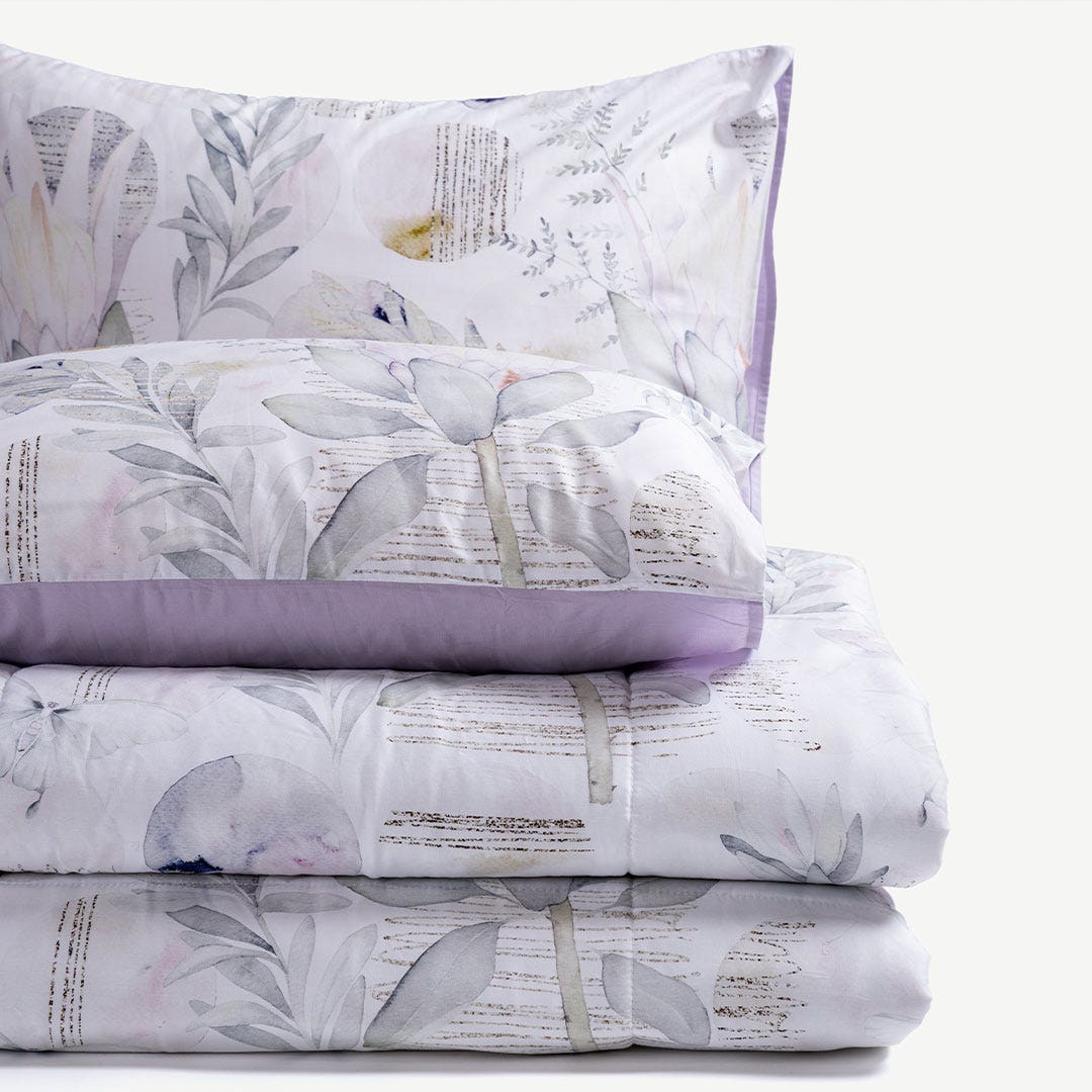 Meliz Digital Printed Comforter Set-160x220