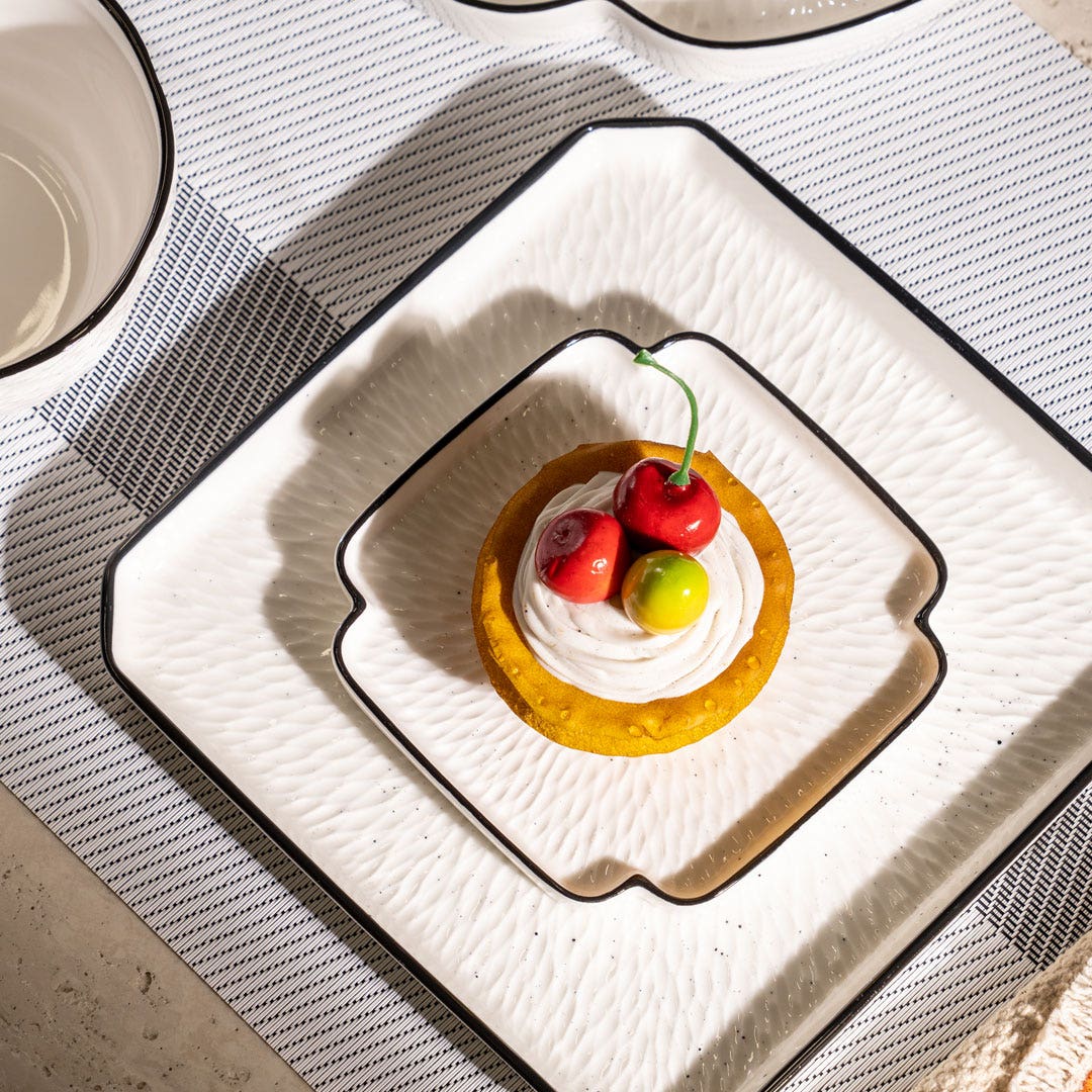 Melorie Dessert Plate -12cm