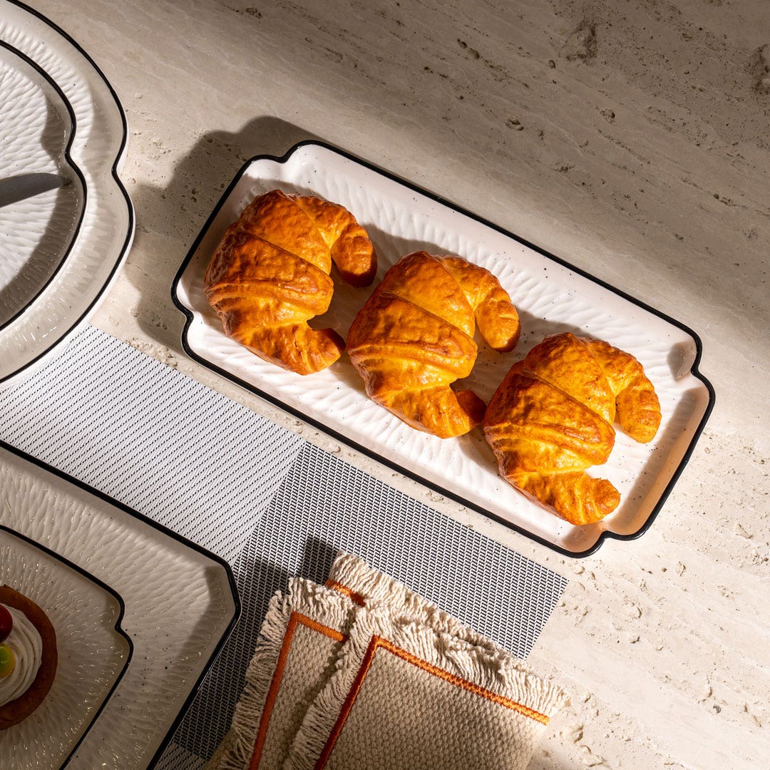 Melorie Serving Plate -28cm