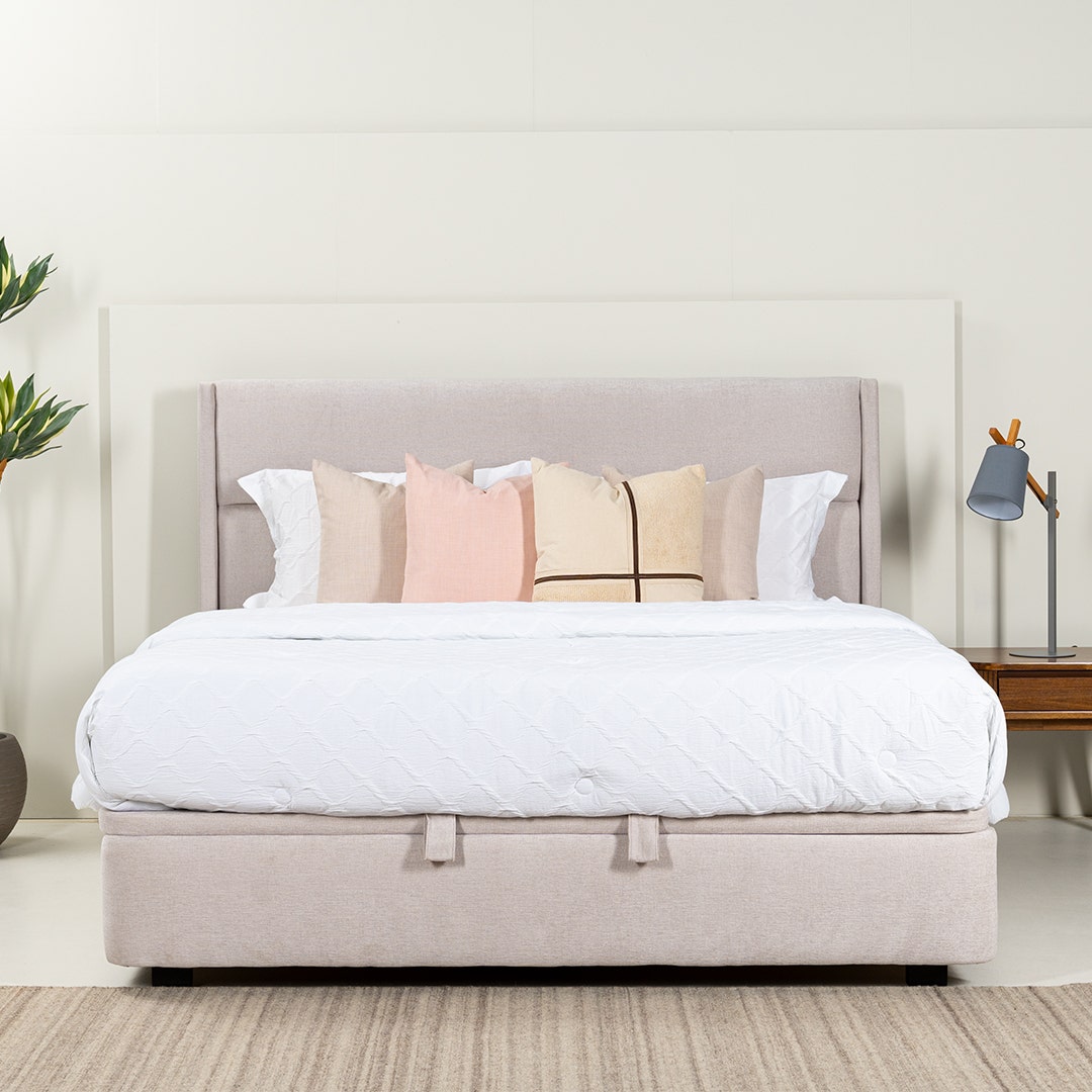 ميلوري سرير كوين هيدروليكي - بيج