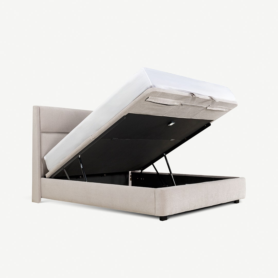 ميلوري سرير كوين هيدروليكي - بيج