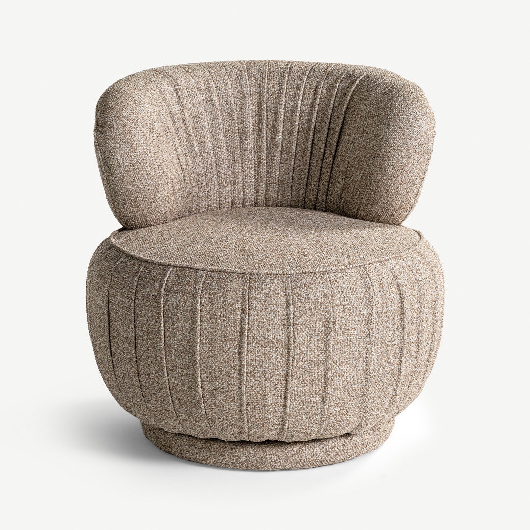 Melvor Accent Chair Sand