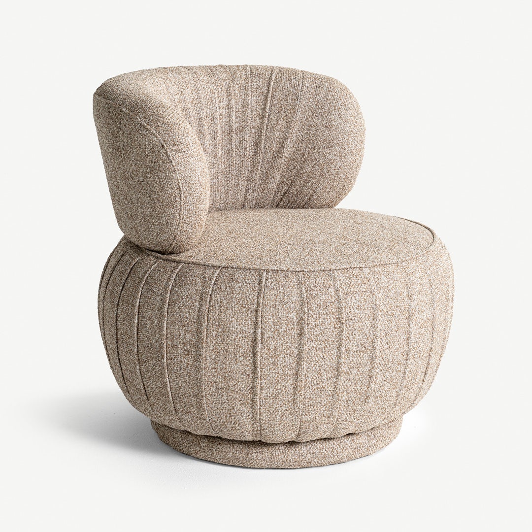Melvor Accent Chair Sand