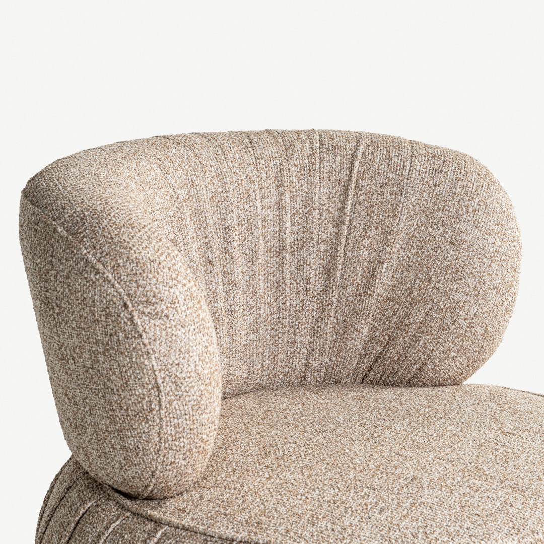 Melvor Accent Chair Sand