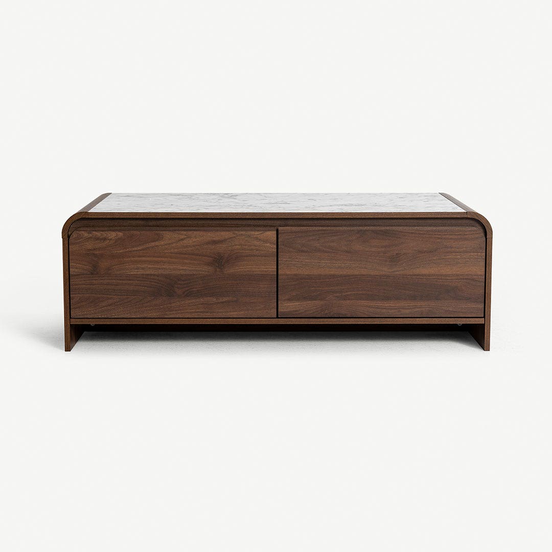 Melyan Center Table Walnut