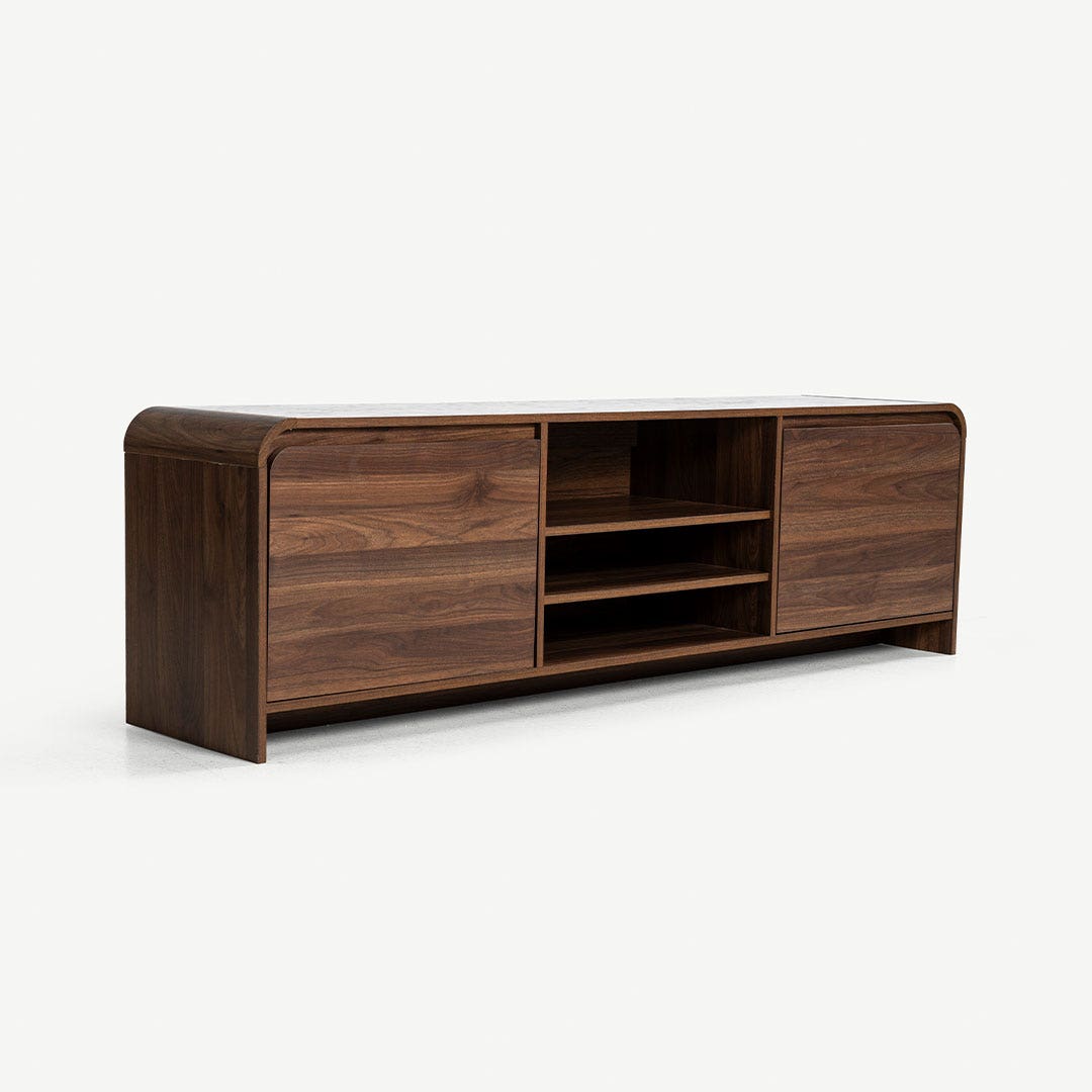 Melyan TV Unit Walnut