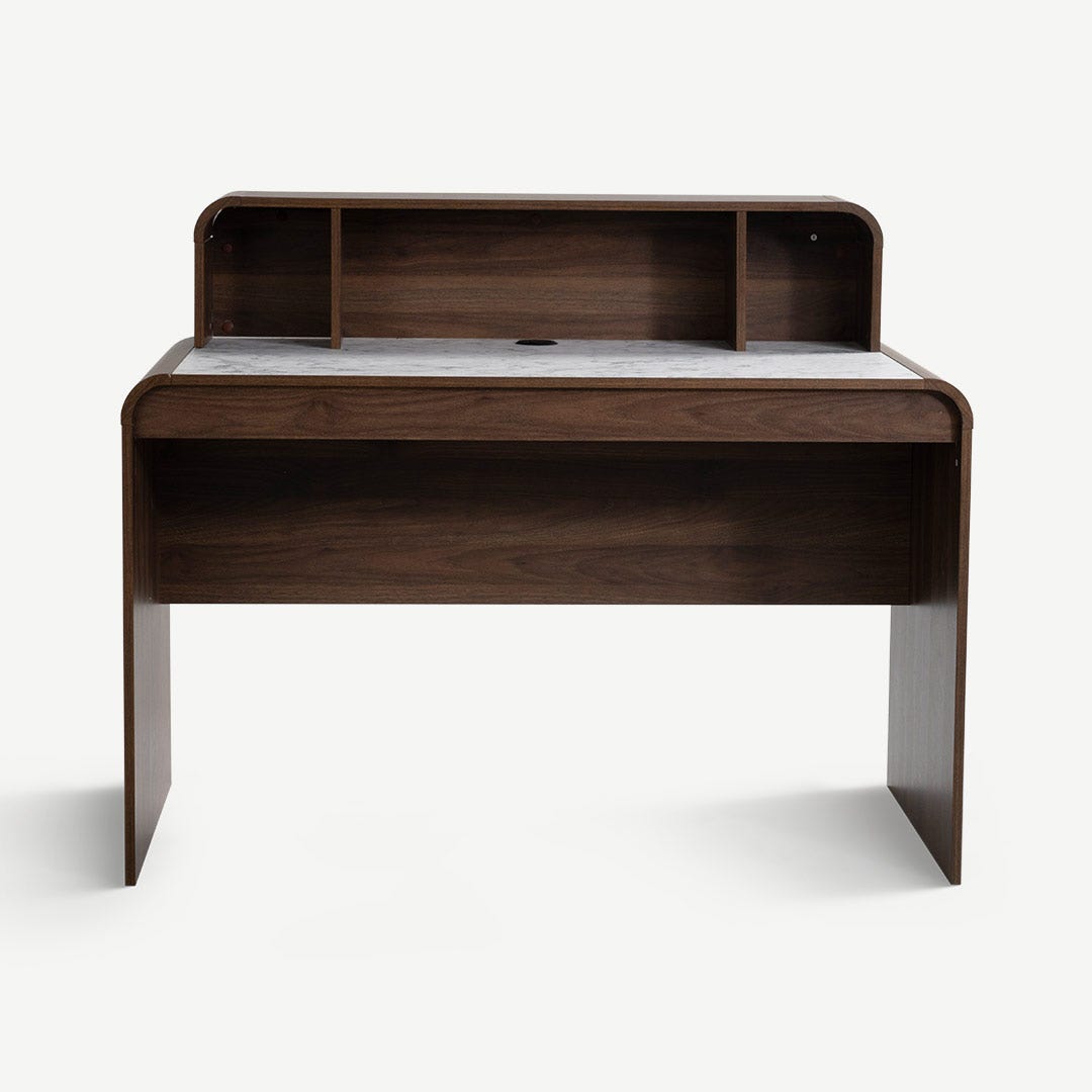 Melyan Writing Desk Walnut