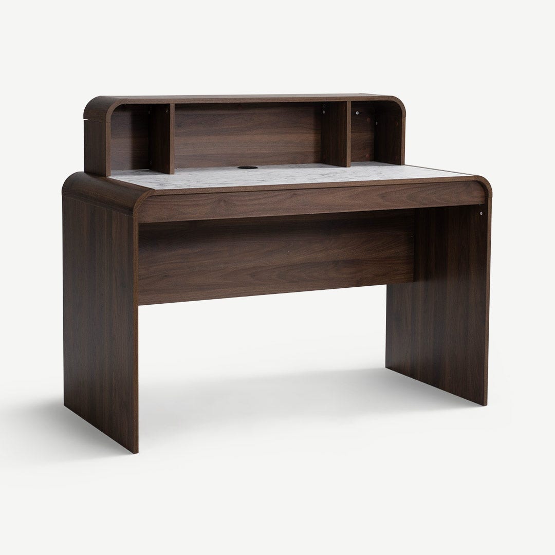 Melyan Writing Desk Walnut