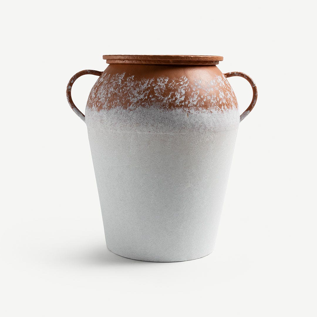 مينا مزهرية المزخرفة