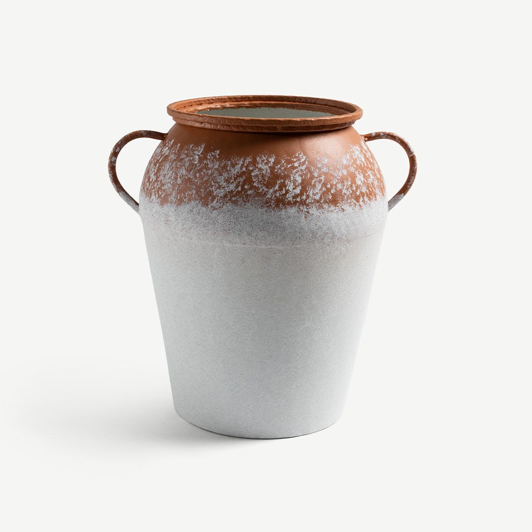 مينا مزهرية المزخرفة