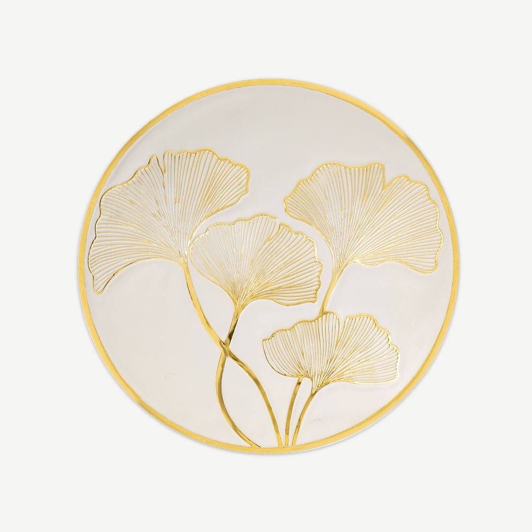 مينوس مفرش طاولة 38x38 سم - ذهبي