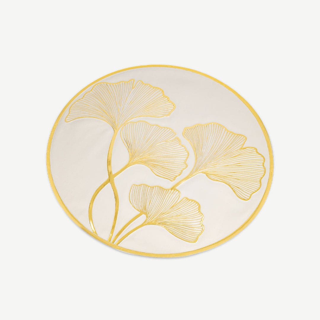 مينوس مفرش طاولة 38x38 سم - ذهبي