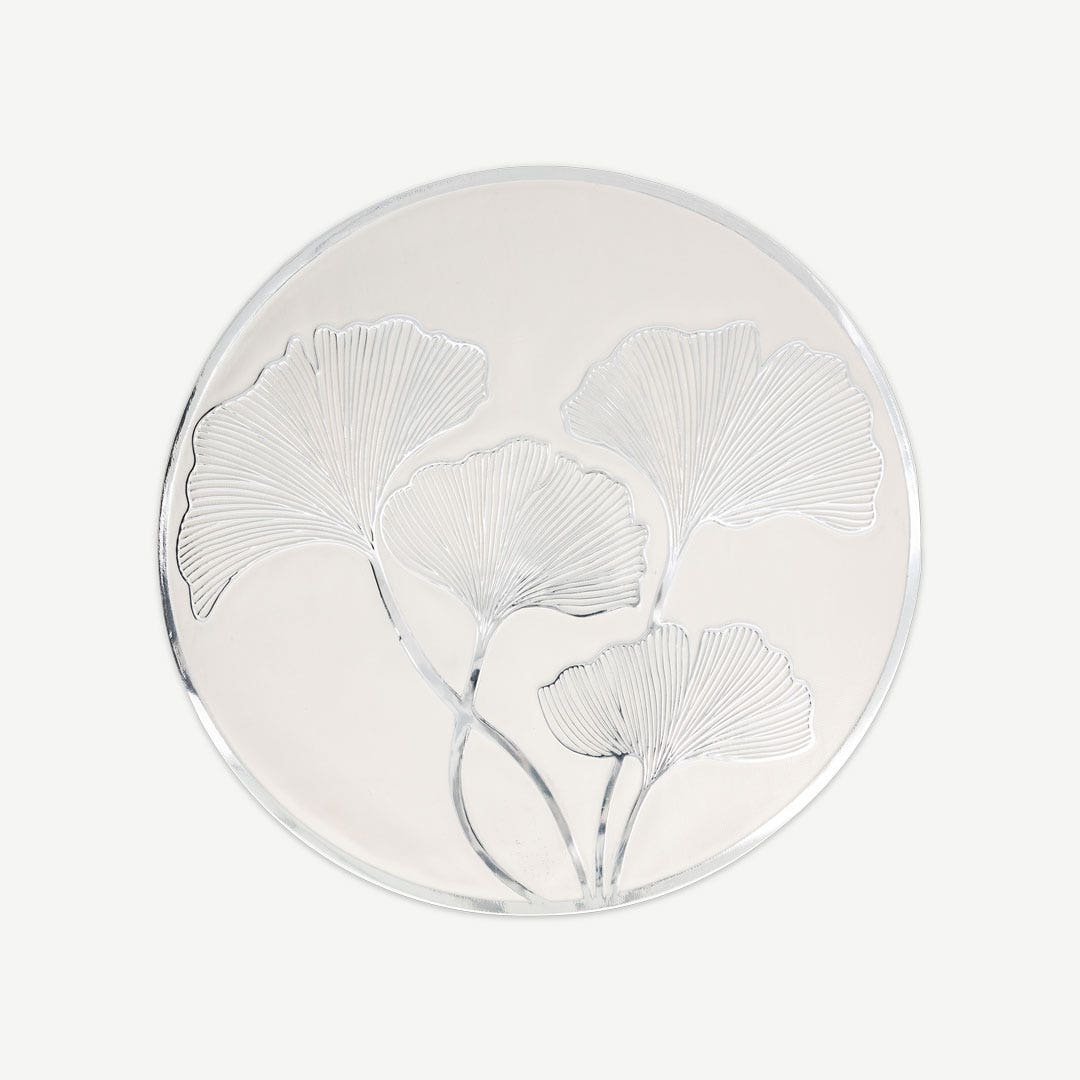 Menos Placemat Silver -38x38cm