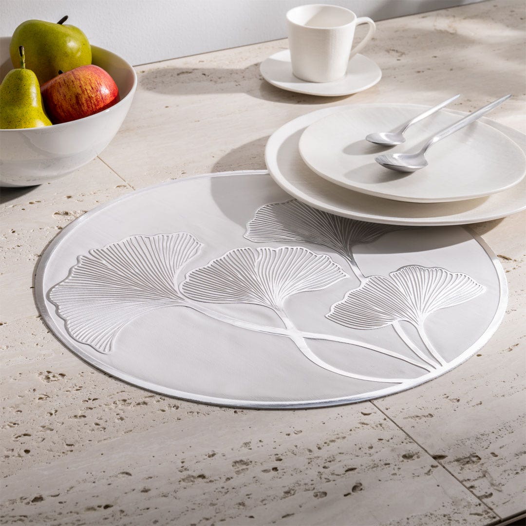Menos Placemat Silver -38x38cm