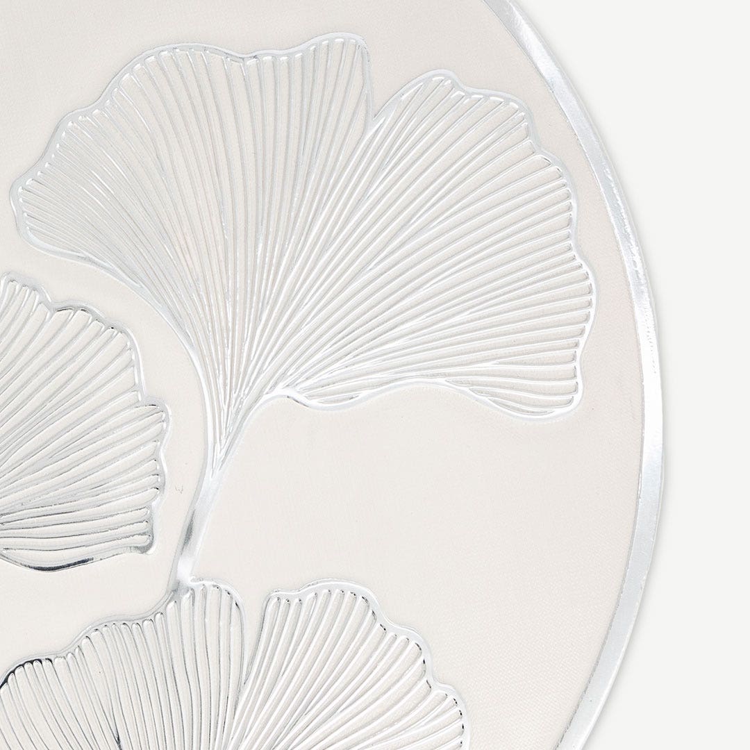 Menos Placemat Silver -38x38cm