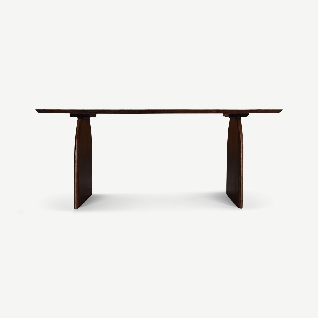 ميرال طاولة طعام 6 كراسي - طبيعي