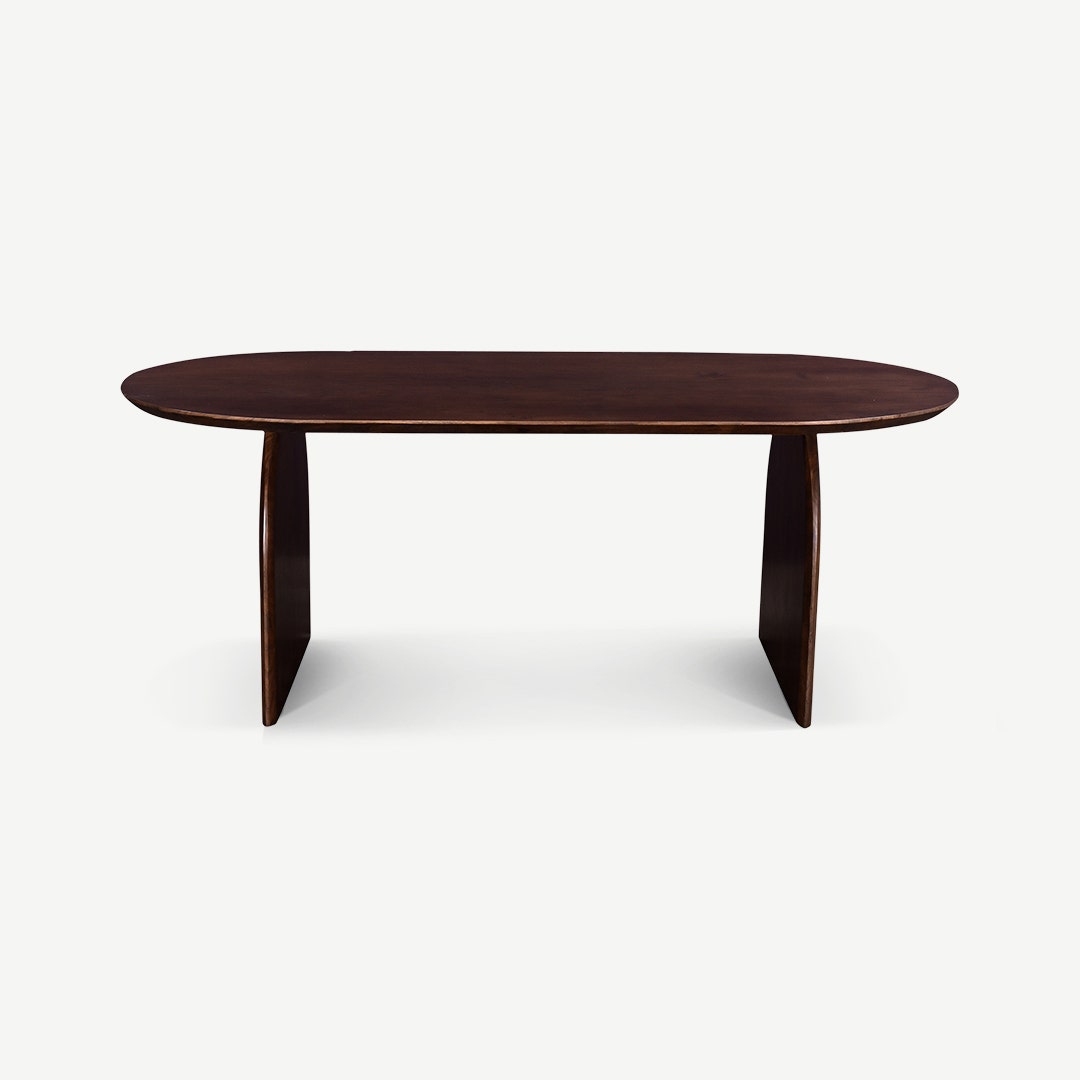 ميرال طاولة طعام 6 كراسي - طبيعي