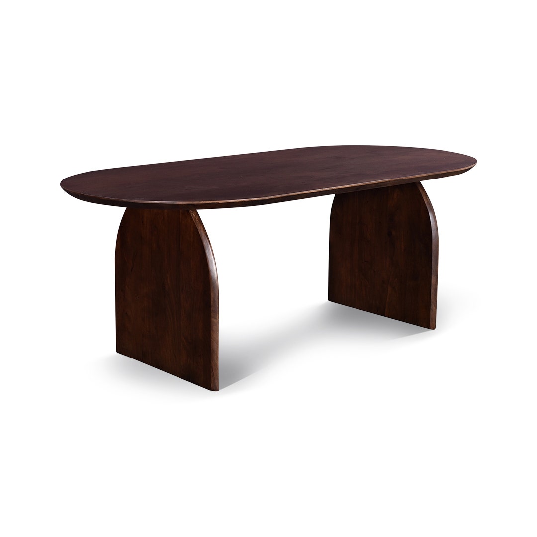 ميرال طاولة طعام 6 كراسي - طبيعي