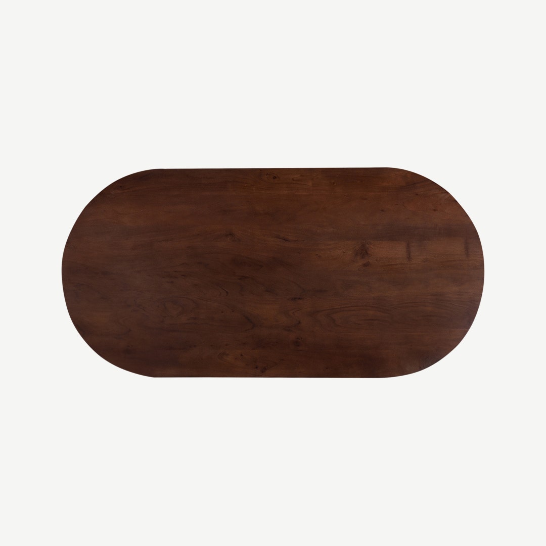 ميرال طاولة طعام 6 كراسي - طبيعي