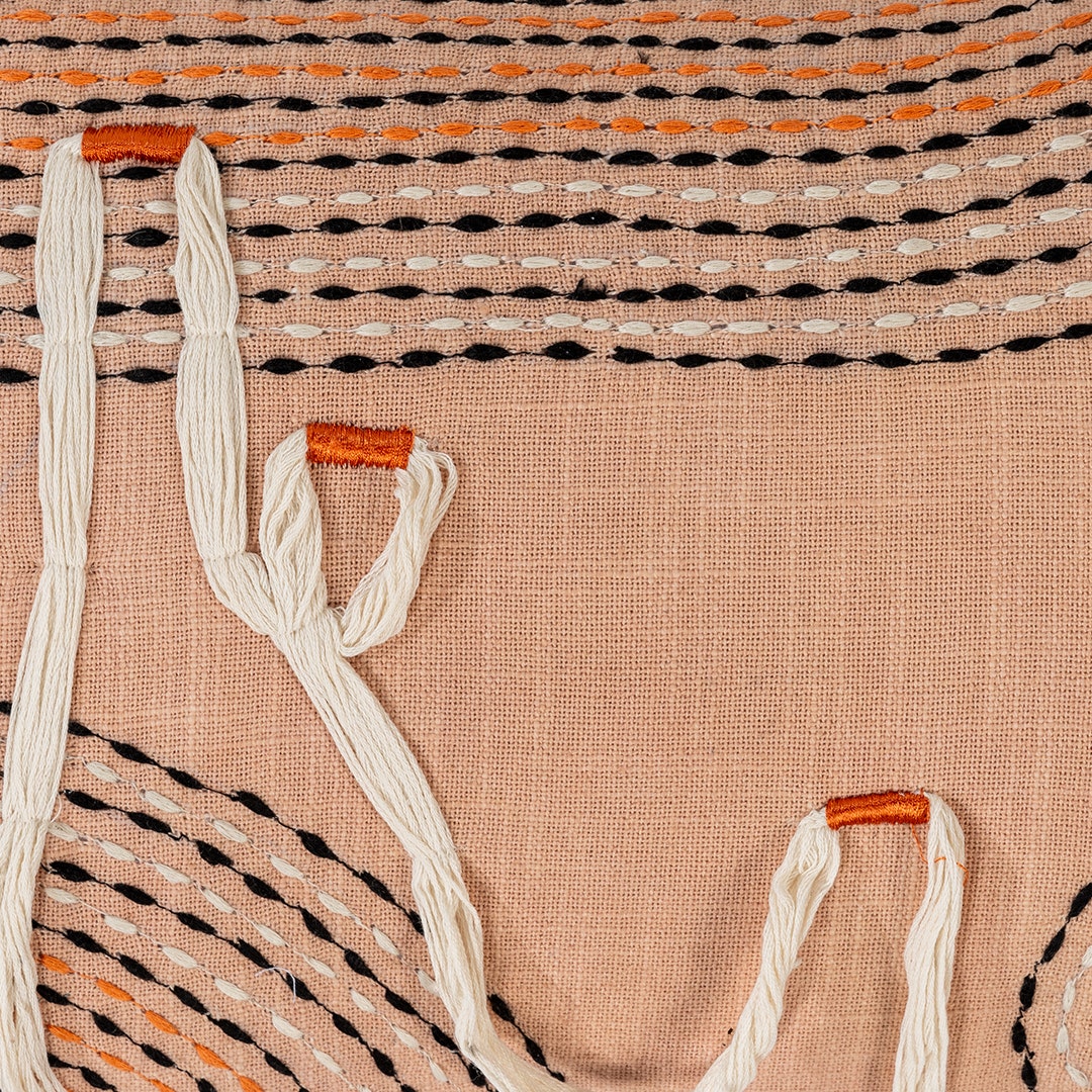 Meramar Embellished Cushion-30x50cm