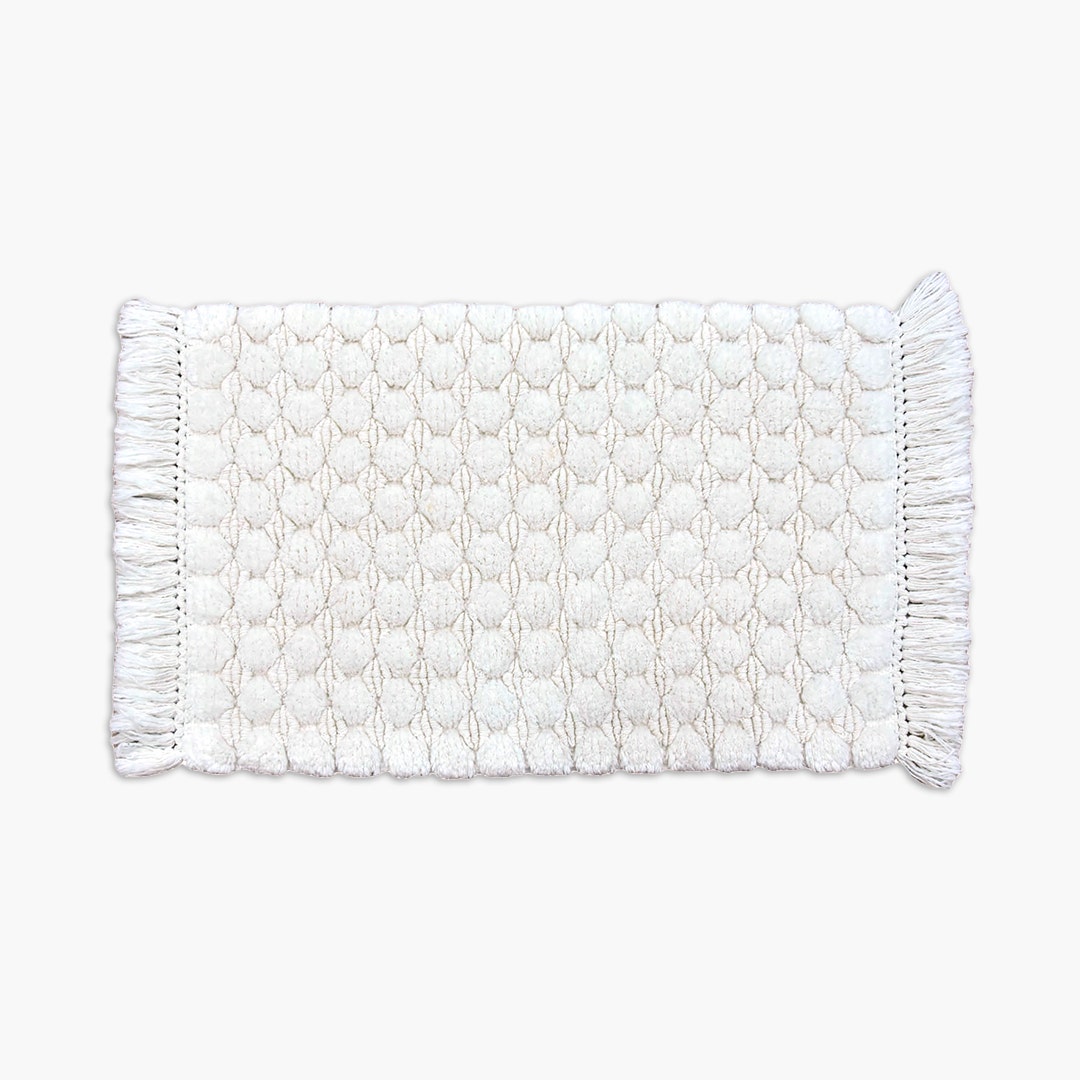 Meras Bath Mat Cream -50x80cm