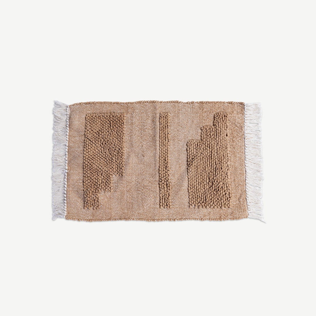 Merash Chenille Bathamat Beige