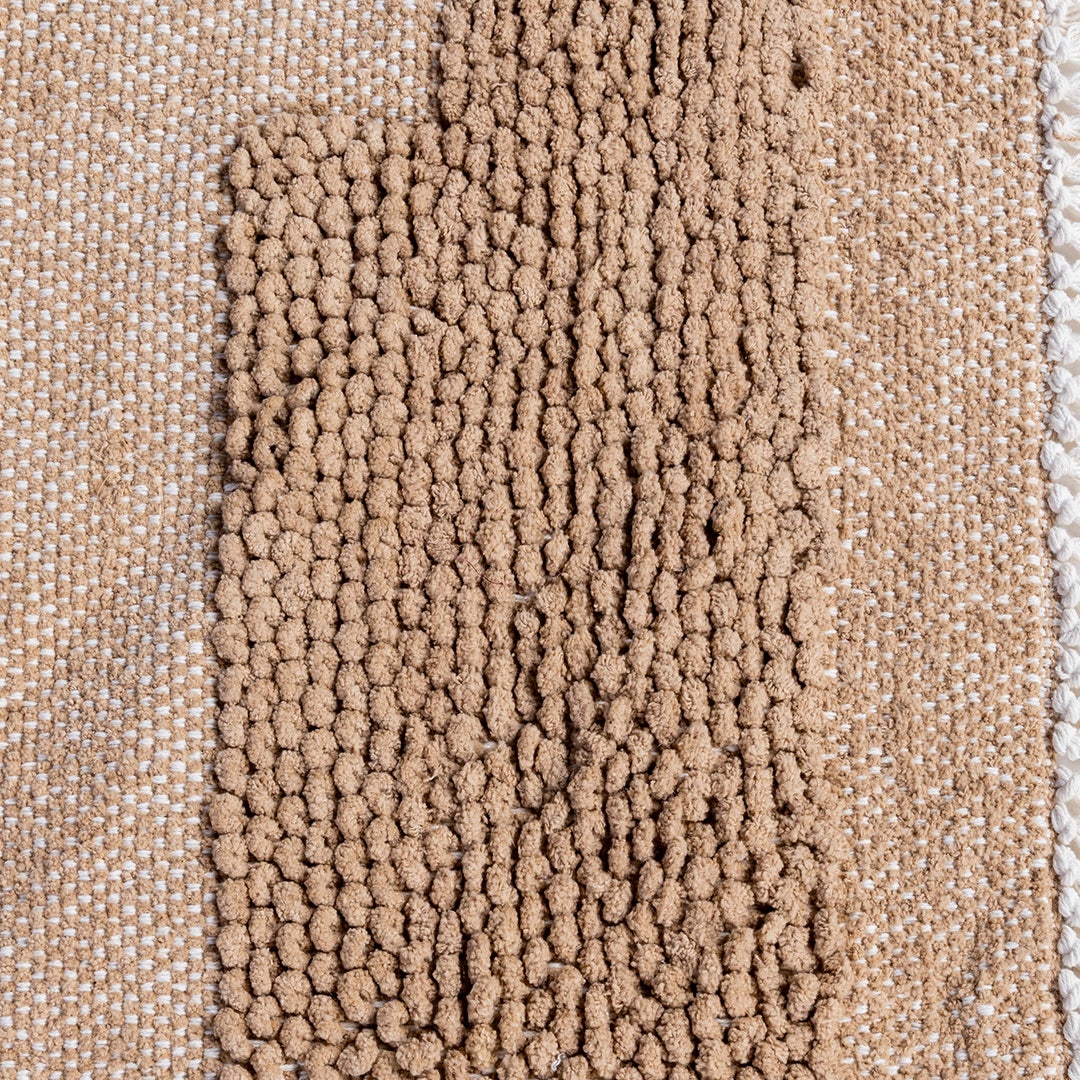 Merash Chenille Bathamat Beige