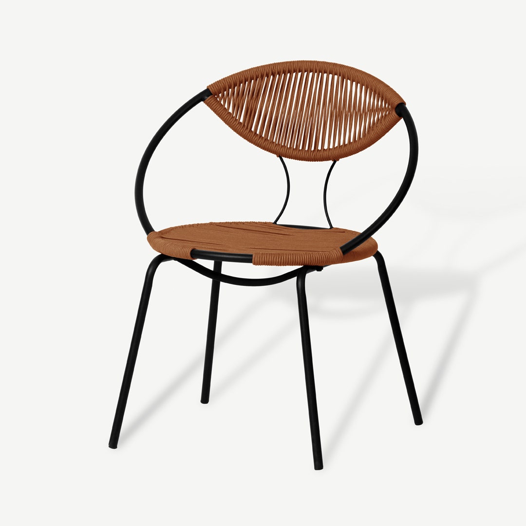 Modern store woven chair