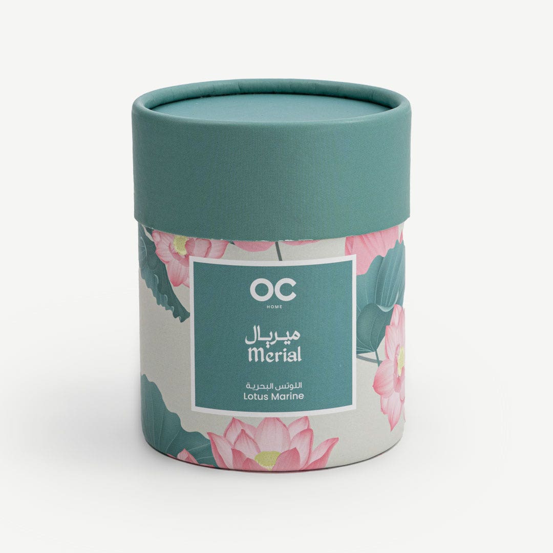 Merial Jar Candle - Lotus Marine