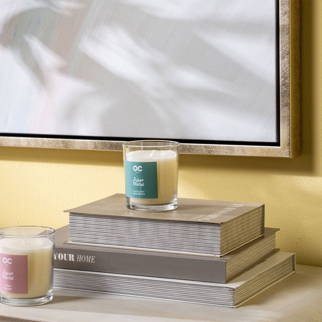 Merial Jar Candle - Lotus Marine