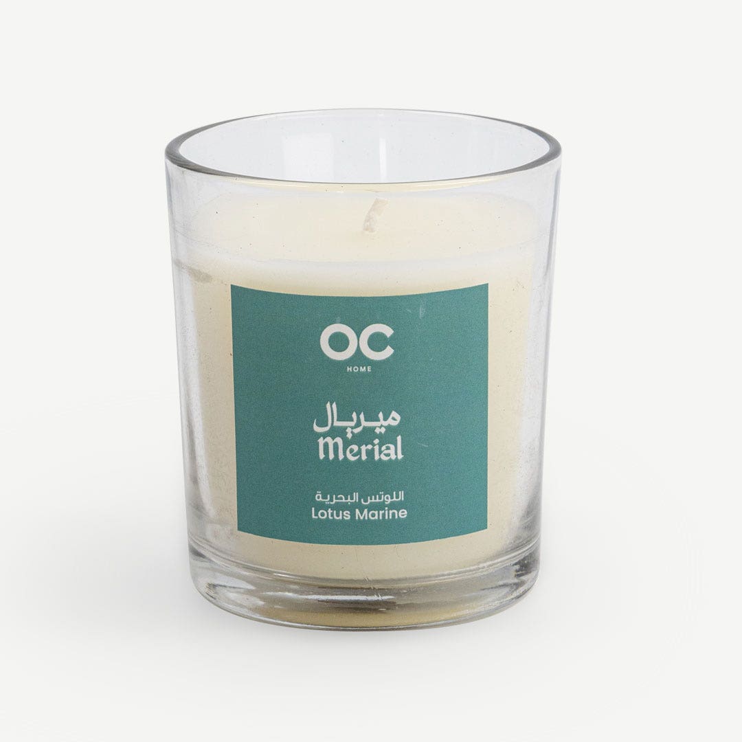 Merial Jar Candle - Lotus Marine