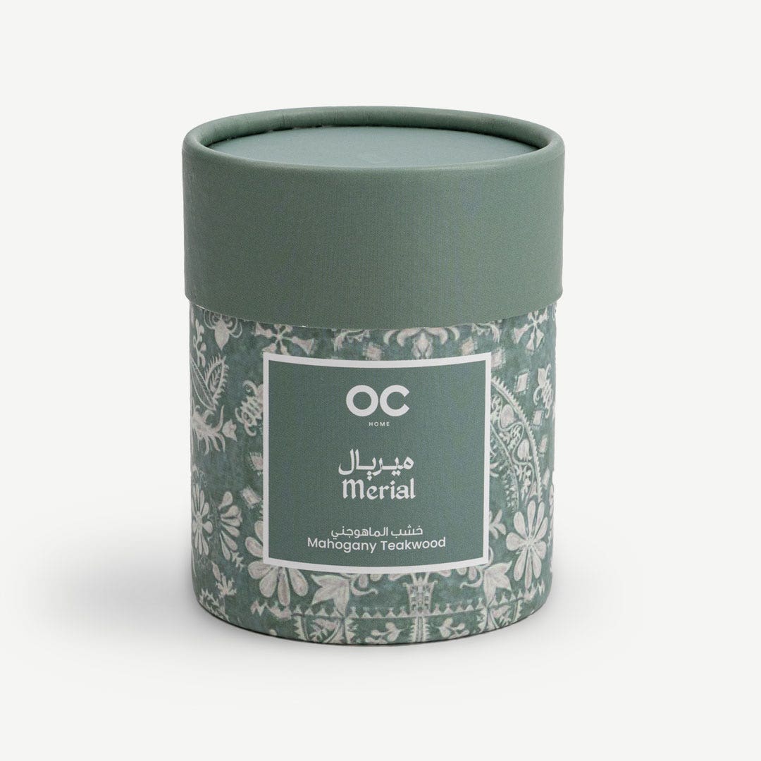 Merial Jar Candle