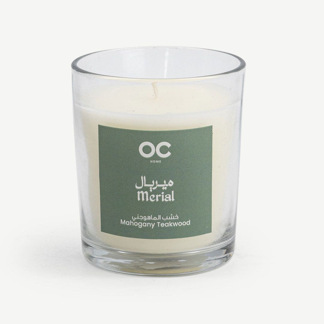 Merial Jar Candle