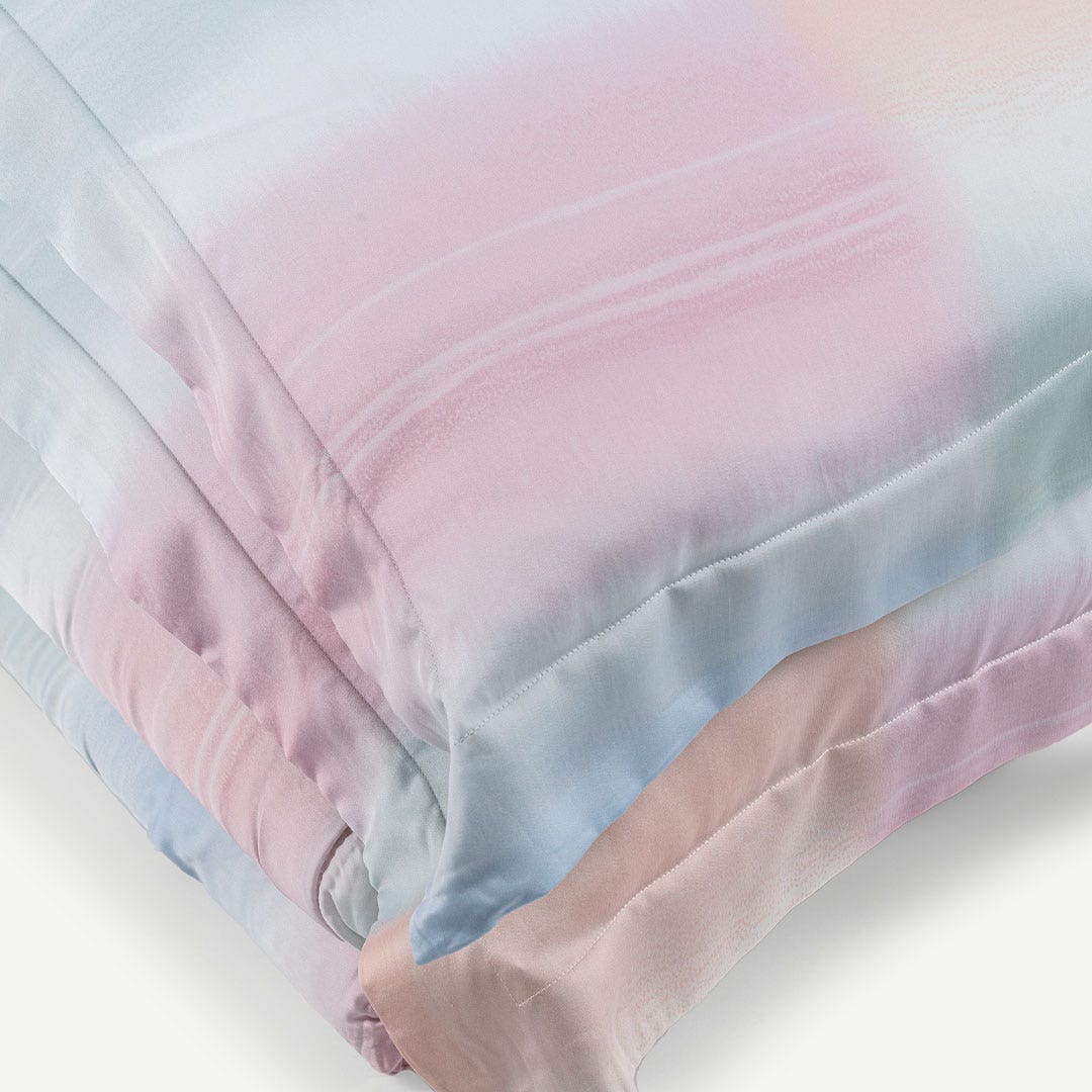 Merian 300TC Tencel Print Comforter Set of 3 pieces