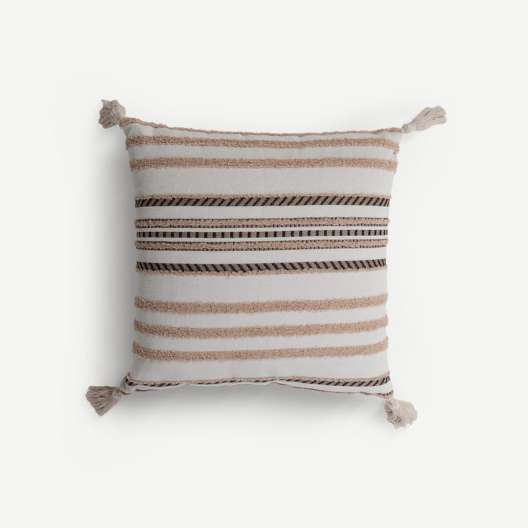 Merlie Filled Cushion W/Tassel- 45x45cm